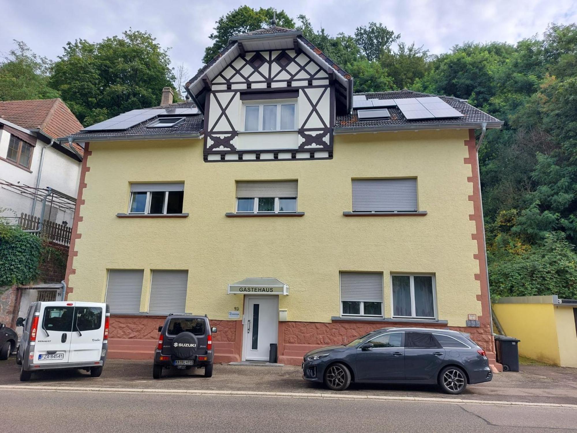 Hotel Gaestehaus Windheim Ettlingen Exterior foto