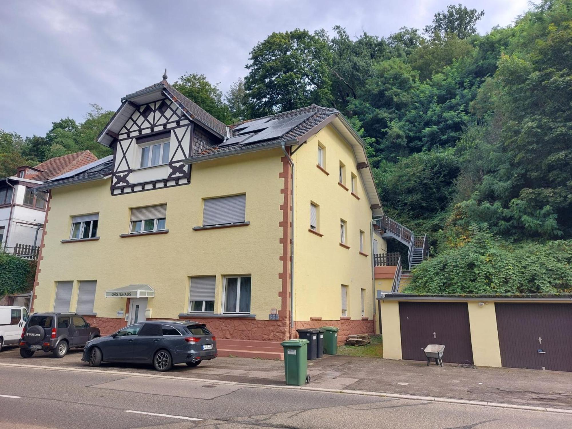 Hotel Gaestehaus Windheim Ettlingen Exterior foto